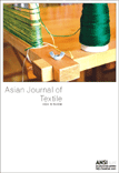 Asian Journal of Textile