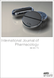 International Journal of Pharmacology