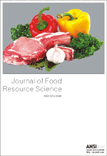 Journal of Food Resource Science