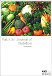Pakistan Journal of Nutrition